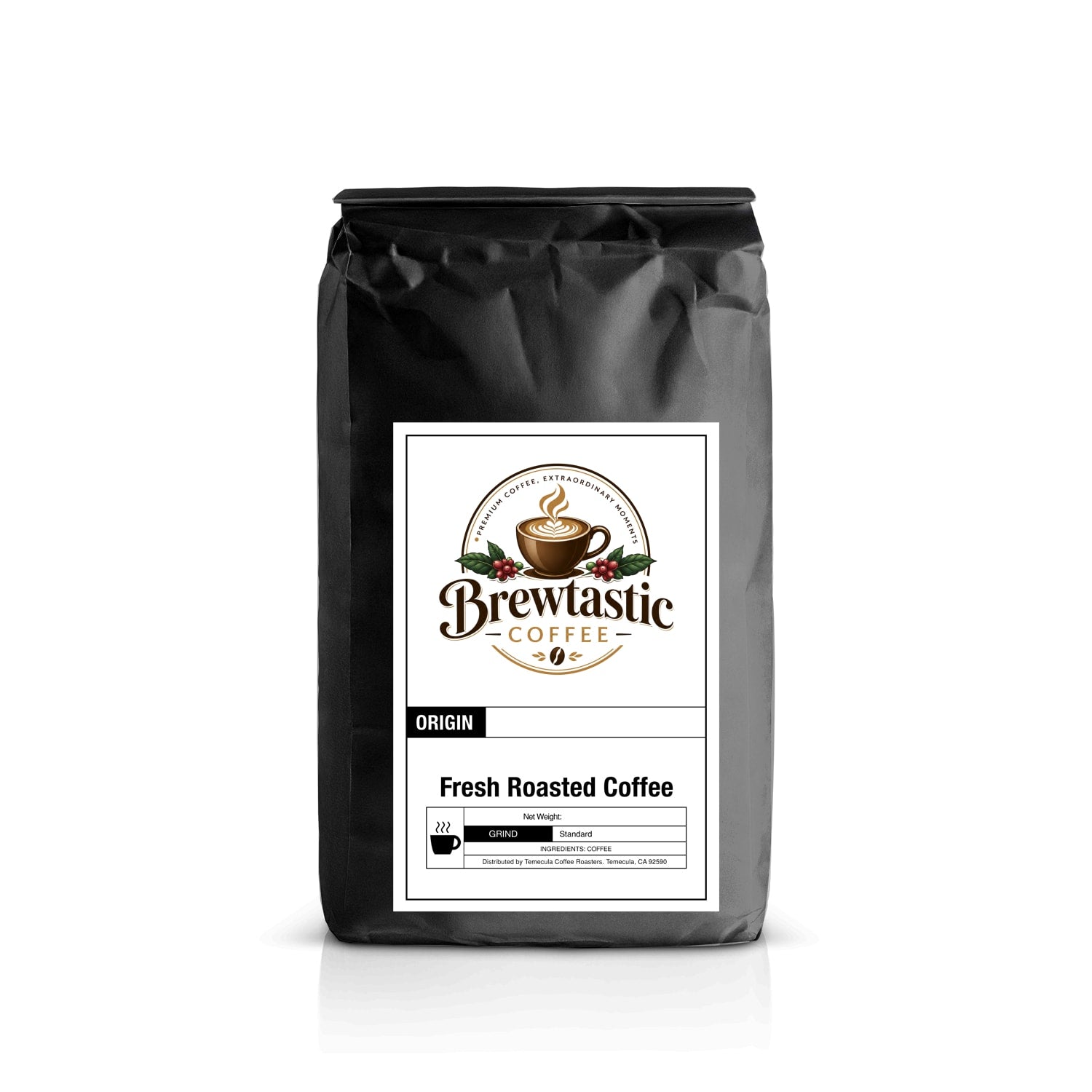 Instant Coffee with Mushroom
